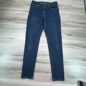 Michael Kors‎ Izzy Skinny Jeans Women's Dark Wash Size 8  Modern preppy weekend